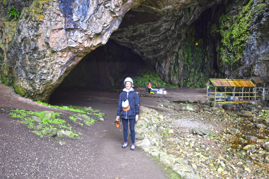 ingresso grotta in scozia